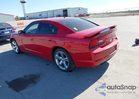 2013 Dodge Charger R/T Max z USA, uszkodzony, nr VIN 2C3CDXCT0DH594823